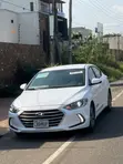2017 Hyundai Elantra Value Edition Sedan FWD White - 5