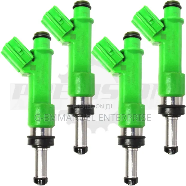 Toyota Highlander 2009-12 4-Cylinder Fuel Injectors (Set of 4) - 1