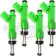 Toyota Highlander 2009-12 4-Cylinder Fuel Injectors (Set of 4) - 1
