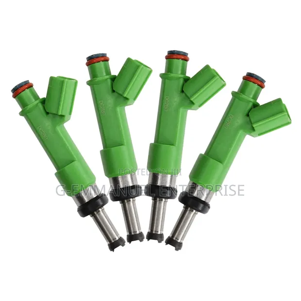 Toyota Highlander 4-Cylinder Fuel Injectors Set - Brand New - 1