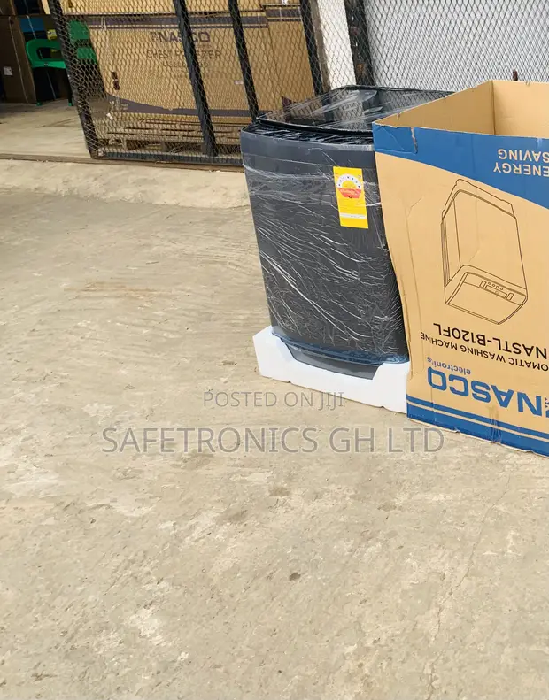 New Nasco 12 KG Top Load Washing Machine (NASTL-B120FL) - 1