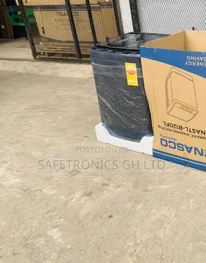 New Nasco 12 KG Top Load Washing Machine (NASTL-B120FL)
