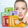 Anti-Aging Sheet Face Masks - Fruit & Aloe Vera - 1