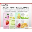Anti-Aging Sheet Face Masks - Fruit & Aloe Vera - 2