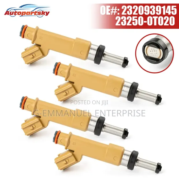 Pontiac Vibe 2009 Fuel Injectors - Set of 4 - 1