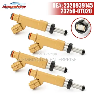 Pontiac Vibe 2009 Fuel Injectors - Set of 4