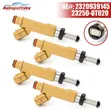 Pontiac Vibe 2009 Fuel Injectors - Set of 4 - 1