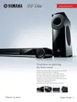 Yamaha YSP-3300 True 7.1-Ch Soundbar with Wireless Subwoofer - 4