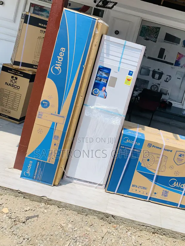 Original Midea 3.0Hp Floor Standing Air Conditioner - 1