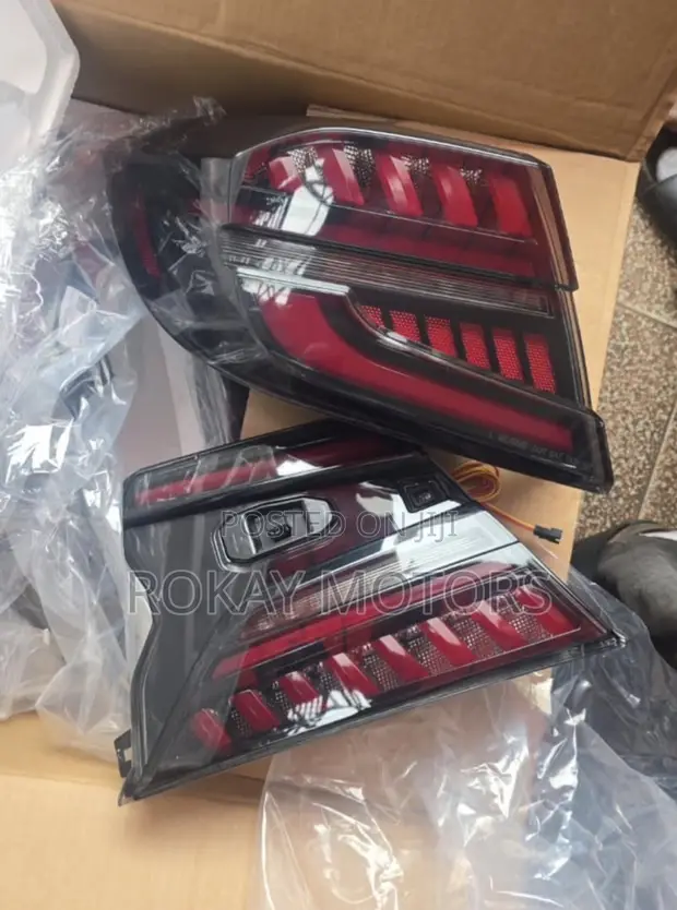 Honda Accord Spec LED Taillights (2018-2021) - 1