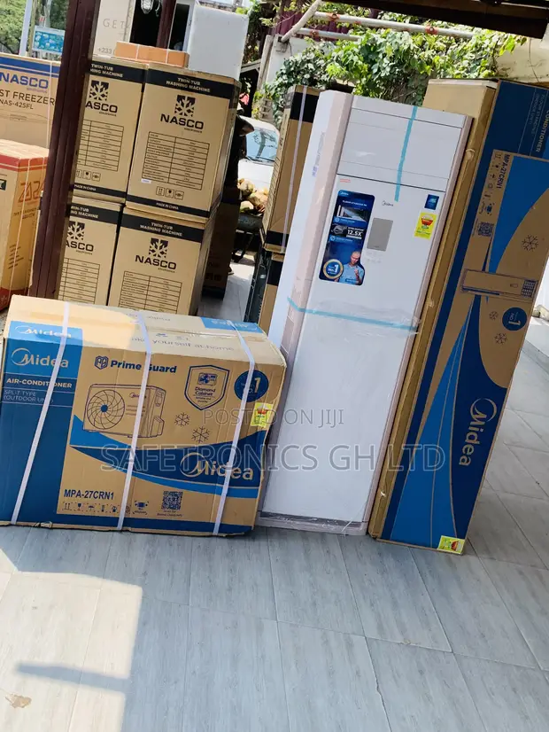 Midea 3.0Hp R410 Floor Standing Air Conditioner - 1