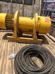 Heavy-Duty Yellow Electric Winch Motor (3-Phase) - 1