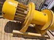 Heavy-Duty Yellow Electric Winch Motor (3-Phase) - 2