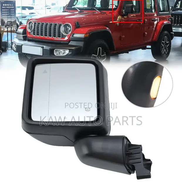 Jeep Wrangler Side Mirror (2014-2019) - 1