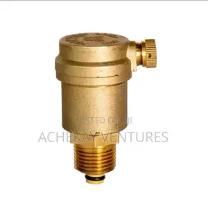 Automatic Brass Air Vent 1''
