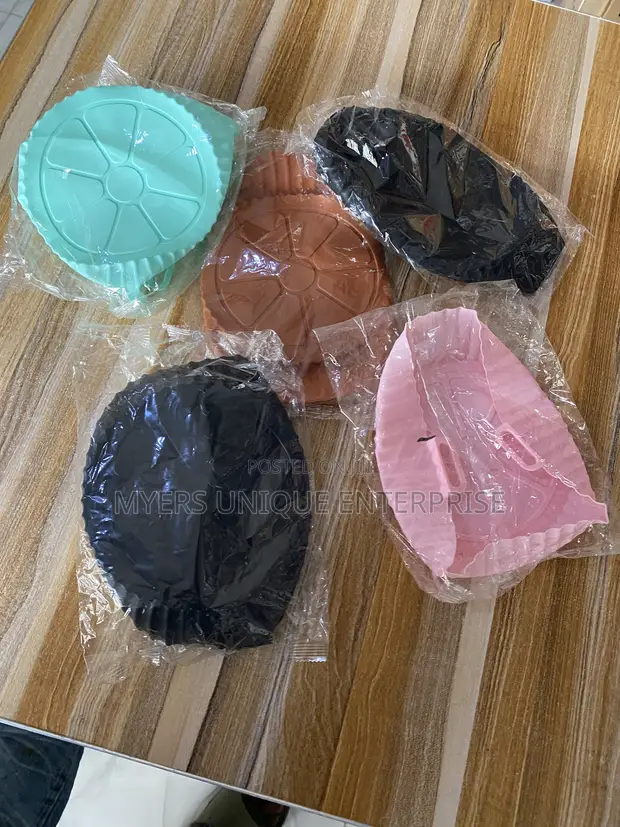 Reusable Silicone Air Fryer Liners - Non-Stick Pot - 1