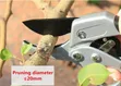 Brand New Pruning Shears - Metal Handle - 5