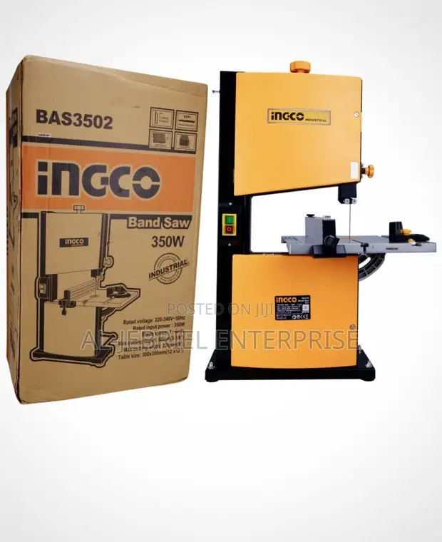 Ingco Band Saw - 1