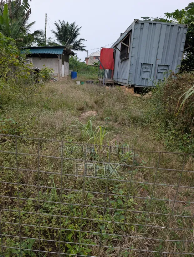 Legally Registered Land in Aburi Obosomase - 104ft² - 1