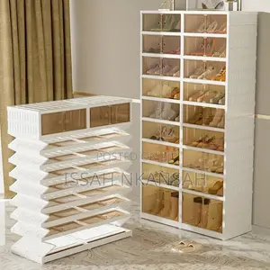 9 Tiers Collapsible Shoe Rack