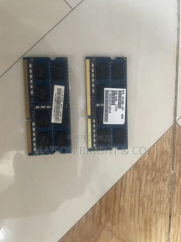 SK Hynix 8GB (4GB x 2) DDR3 Laptop RAM - 1
