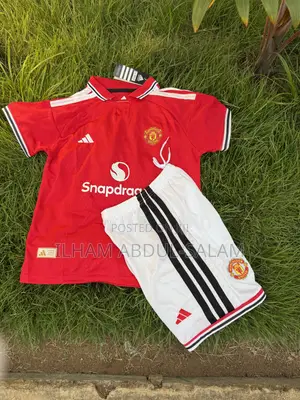 Manchester United Kids Home Kit
