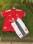 Manchester United Kids Home Kit - 1