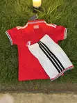 Manchester United Kids Home Kit - 2