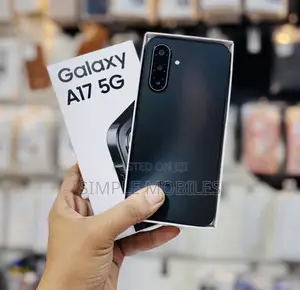 New Samsung Galaxy A17 256GB Black