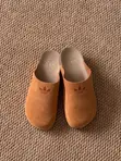 Adidas Adilette Clogs - Brown - 2