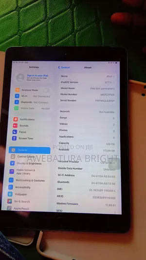 Apple iPad 9.7 128GB Silver