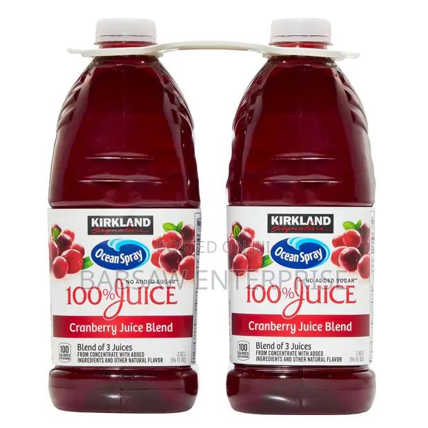 Kirkland Signature Cranberry Juice Blend - 1