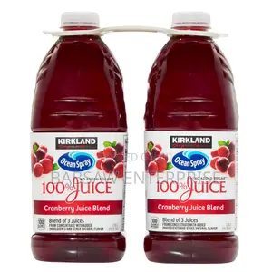 Kirkland Signature Cranberry Juice Blend