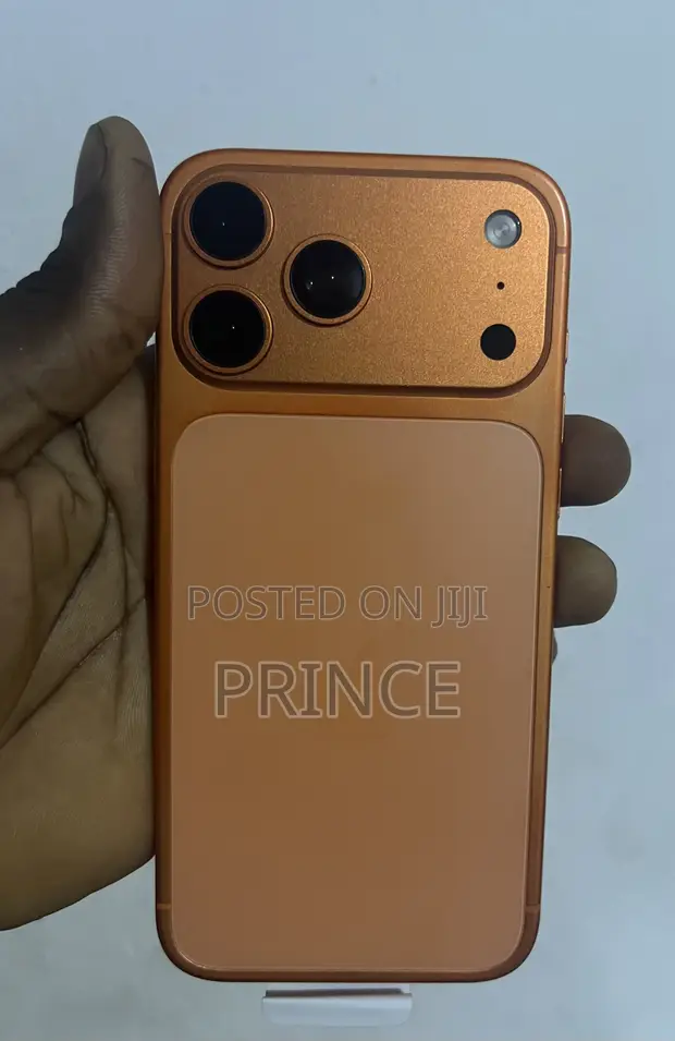 Apple iPhone 17 Pro Max 256GB Orange - 1