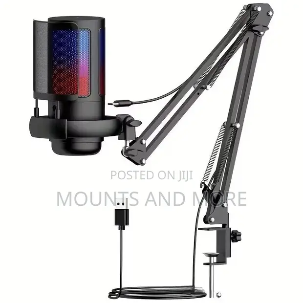 Deskside Microphone Mount for Mini Studio - 1