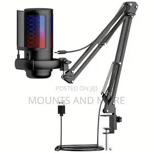Deskside Microphone Mount for Mini Studio