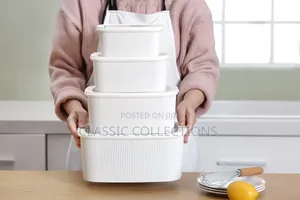 GE Silicone Storage Bowl - 4 Set