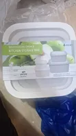 GE Silicone Storage Bowl - 4 Set - 3