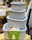 GE Silicone Storage Bowl - 4 Set - 4