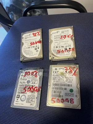 Used 500GB Laptop HDDs (WD)