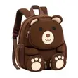 Cute Bear Kids' Backpack Bag - 2