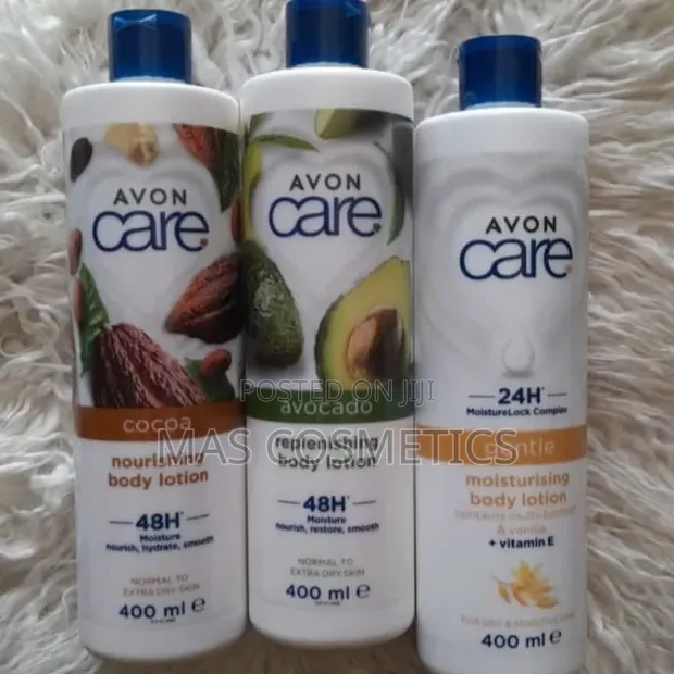 Avon Vanilla & Vitamin E Body Lotion - 1