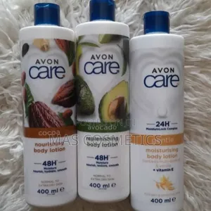 Avon Vanilla & Vitamin E Body Lotion