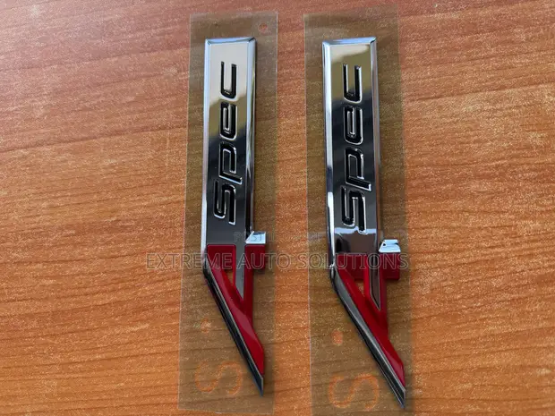2019-2020 Acura MDX A-Spec Rear Trunk Emblem - 1