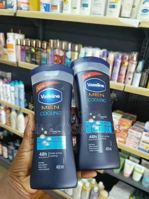 Vaseline Men Cooling Body Lotion