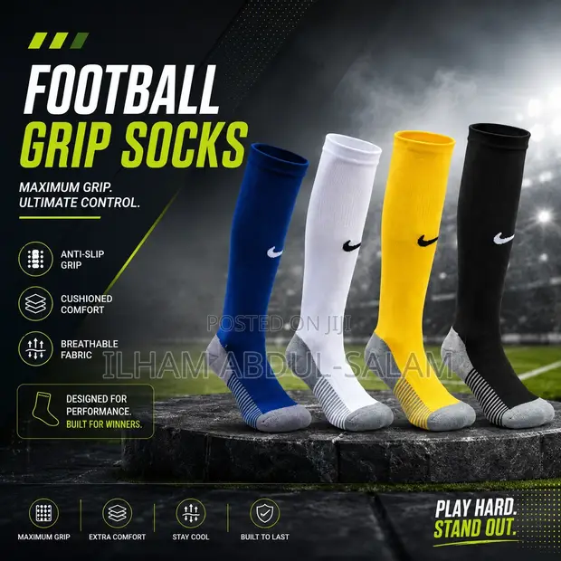 Nike Long Football Socks - 1