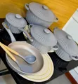 Uakeen Germany VK27 11-Piece Cookware Set - 1