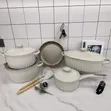 Uakeen Germany VK27 11-Piece Cookware Set - 2