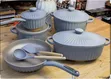 Uakeen Germany VK27 11-Piece Cookware Set - 3