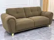 Used Living Room Sofa Set - Brown - 2